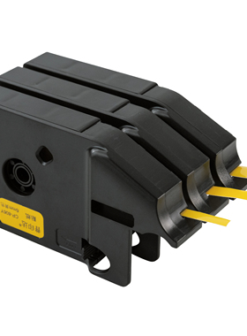 普印达线号机专用不干胶贴纸 CP817 CP819 CP-809Y 9MM黄色