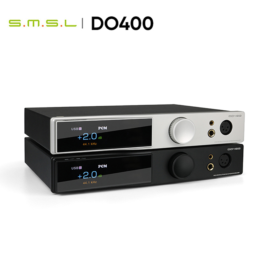 新品SMSL双木三林DO400 ES9039音频解码器DAC平衡耳放MQA蓝牙5.1-封面