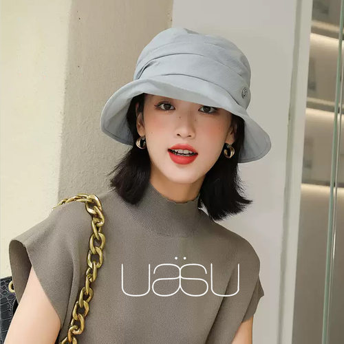 高品质感_UPF300+防晒时尚渔夫帽