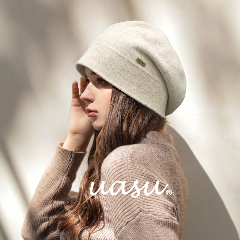 一帽多戴法  大脸显小的帽子  时尚百搭