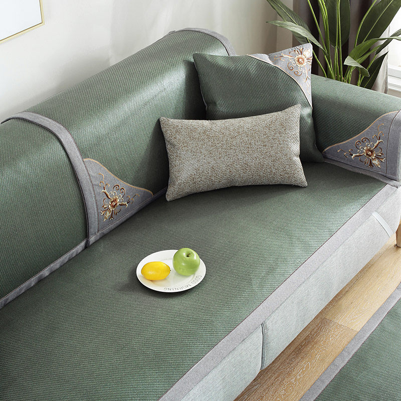 沙发凉席凉垫夏季防滑冰丝沙发垫夏天藤席子沙发套罩全盖通用万能|msdalam kategori rumah Fabrik, kusyen/Upholstery/kusyen sofa, kusyen sofa - dari Buy2taobao.com untuk memberikan perkhidmatan ejen Taobao profesional membeli