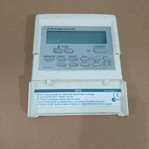 三菱电机空调线控器PAR-21MAA