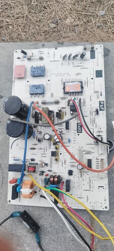 三菱重工变频空调配件 室外机主板RYF505A008H-3线路板模块