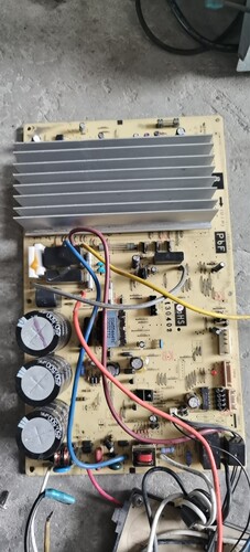 三菱重工空调外机主板RYF505A008 RYF505A012 RYF505A503电脑板