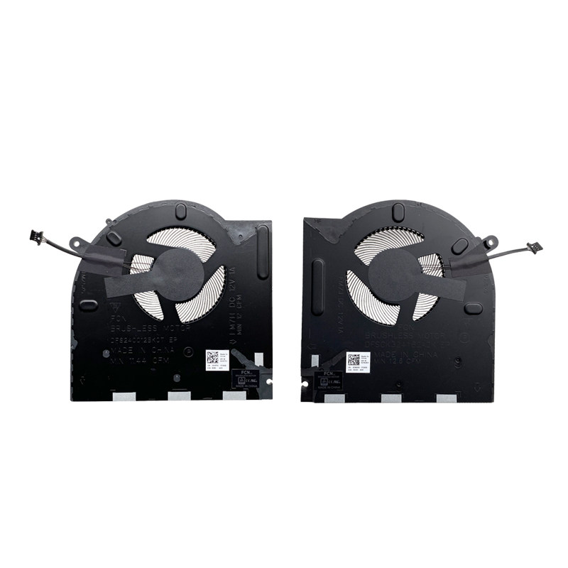 ORIGINAL DELL ALIENWARE M17 R3 R4 P45E FAN 0H5TYJ 0CNV63 RTX30 GRAPHICS CARD