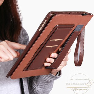 适用iPad苹果平板电脑保护套5第五代6第六代7第七代8第八代9第九代全包9.7寸10.2英寸皮套iP外壳防摔套子爱派