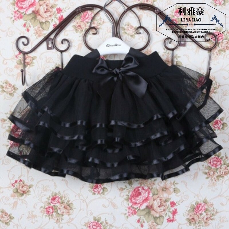 2夏装3女童蓬蓬裙半身裙4小孩短裙5纱裙6儿童裙子7宝宝公主裙8岁9