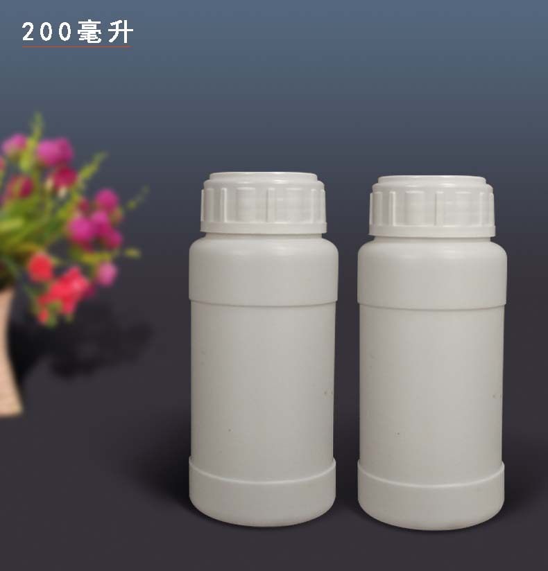 200ml毫升加厚塑料瓶白色农化工氟化彩漂粉包装瓶pe分装粉末空瓶,包装,塑料瓶,淘宝优惠券,粉丝福利购,淘宝优惠卷