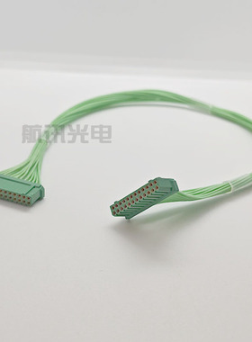 JL24-24TKY双头线矩形连接器JL24-24ZJB ZJW TKH24芯公母插头插座