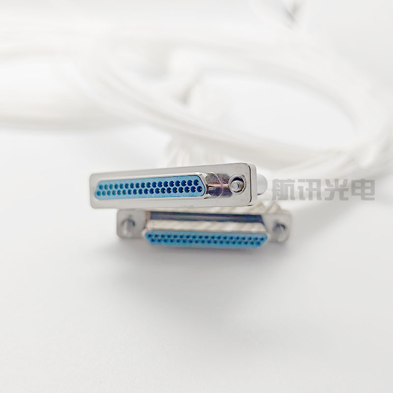 37针矩形连接器J30J-37ZKP公母头