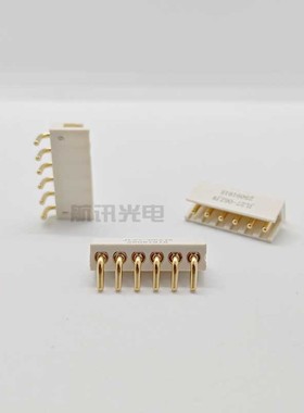 JL27-06ZJB/06ZJW直插弯插06TKH矩形连接器JL27-06TKY带线单双头