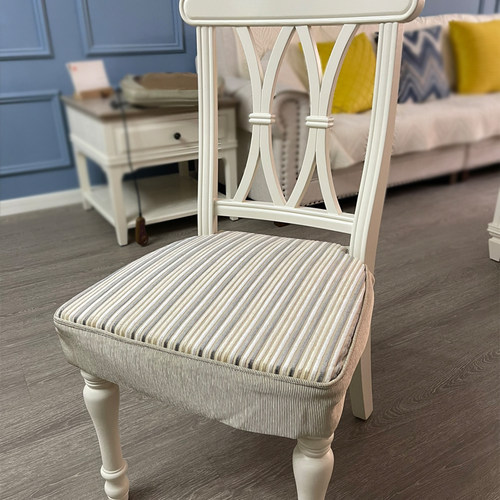 高端量身定制冬款防滑餐椅垫欧式