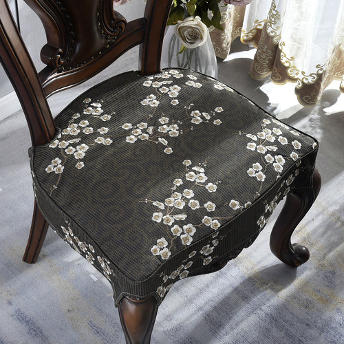 布艺餐椅垫量身定做免费修改服帖