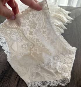 小棉花~甜美绒轻柔内裤中腰透气春夏纯色女包臀女士三角裤纯棉裆