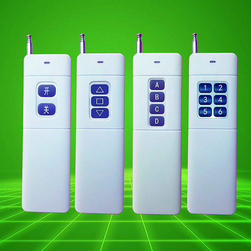 厂家直销2键3键4键发射器遥控器