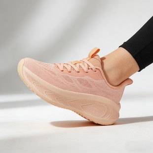 厚底增高跑步鞋女款运动休闲鞋软底不累脚女纯白休闲女鞋轻便减震