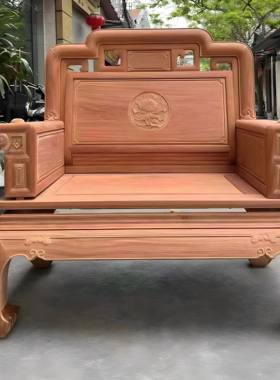 红木沙发实木南美花梨沙发组合客厅精品典藏家具