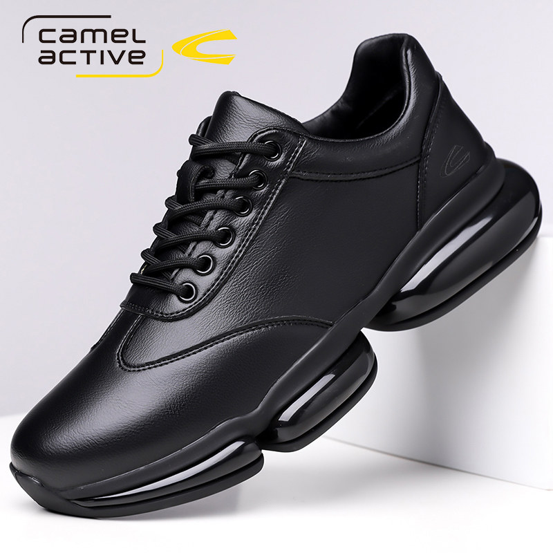 德国骆驼动感男鞋春秋新款透气休闲风跑步运动鞋厚底百搭老爹鞋,流行男鞋,老爹鞋,淘宝优惠券,粉丝福利购,淘宝优惠卷