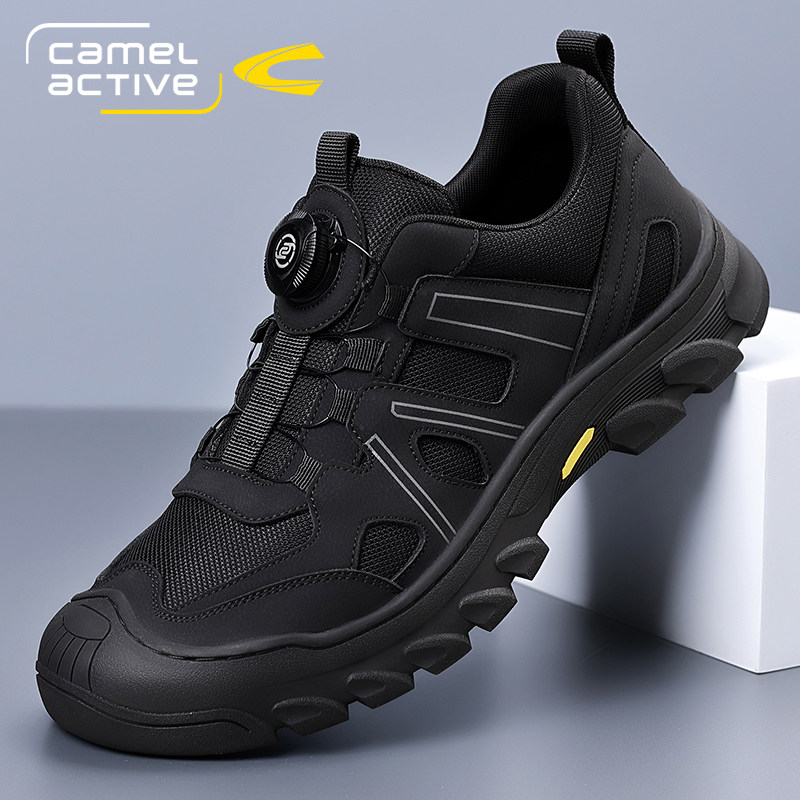 德国骆驼动感男鞋新款百搭透气运动休闲鞋软底网面运动跑步鞋耐磨,流行男鞋,单鞋,淘宝优惠券,粉丝福利购,淘宝优惠卷