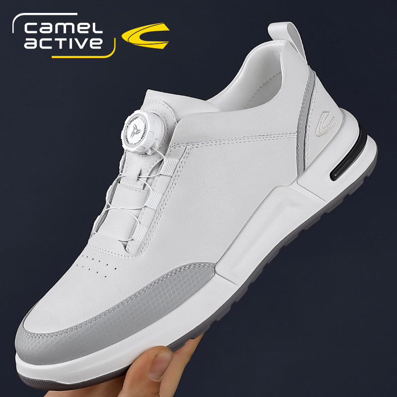 骆驼动感男春秋季轻便透气休闲鞋小白鞋百搭潮流耐磨防滑板鞋户外,流行男鞋,单鞋,淘宝优惠券,粉丝福利购,淘宝优惠卷