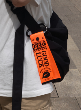 CHASE自行车骑行飘带装饰公路车装备挂件配件防丢标识牌背包挂饰