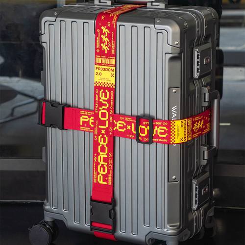 行李箱固定捆绑带可调节旅游托运