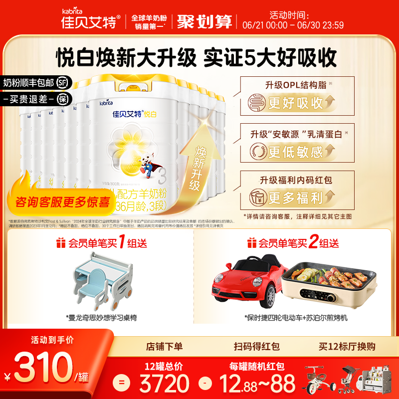ѱð3׶̷800g*12 A2ҵ3720Ԫȯ
