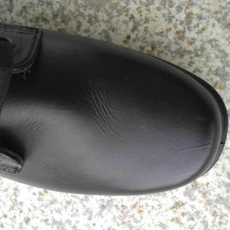 Bottes militaires pour homme en cuir - Ref 1397811 Image 3