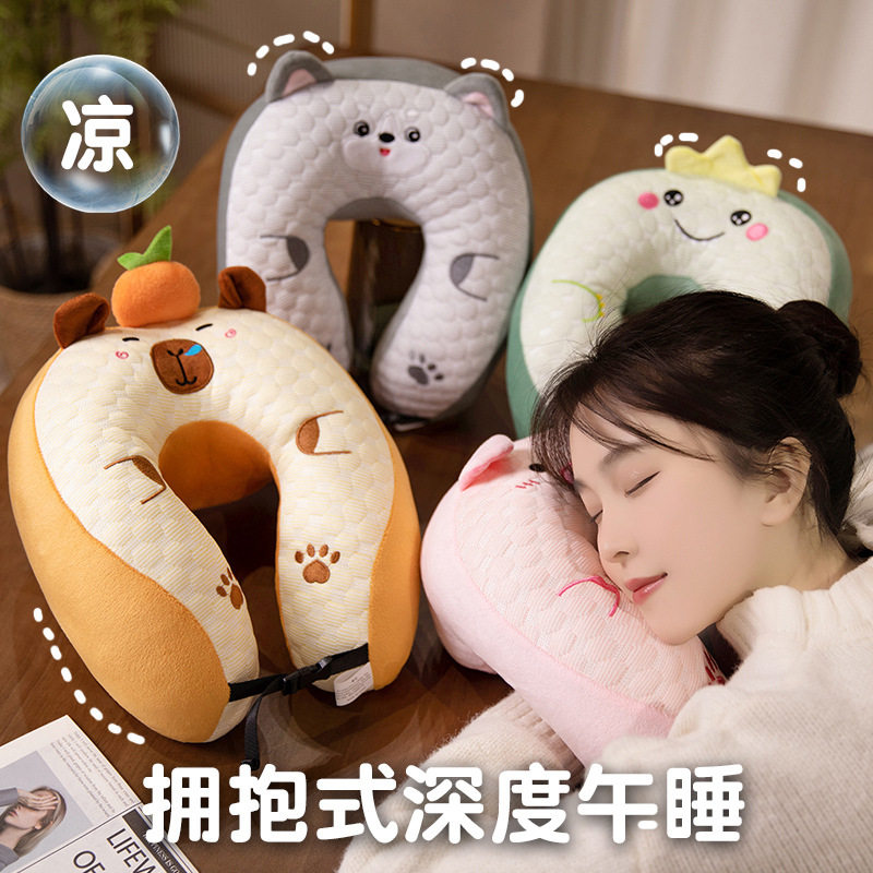 可爱卡通办公室冰豆豆午睡枕学生宿舍趴睡枕头午休神器睡觉用靠枕,居家布艺,午睡枕,淘宝优惠券,粉丝福利购,淘宝优惠卷