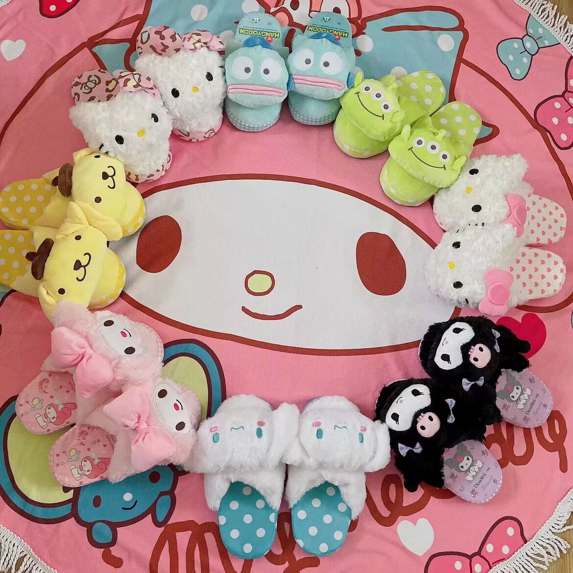 日系卡通美乐蒂小丑鱼三眼少女