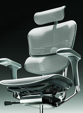 联友保友新款金豪E2人体工学办公电脑椅透气网布椅护腰久坐椅子