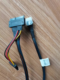 PCIe4.0 SlimSAS SFF-8654 4i转U.2 SFF-8639nbsp MCIO 4I