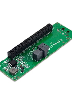 1 端口 SFF-8643 转 PCIe x16 插槽适配器