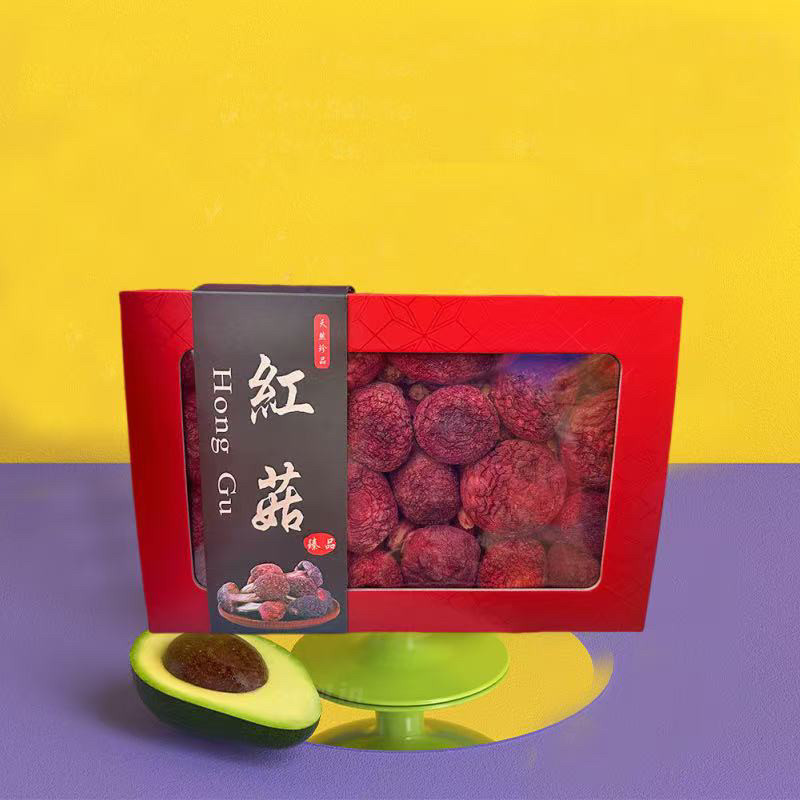 红菇福建三明野生武夷山正宗天然红蘑菇菌菇干货月子菇煲汤大红菌