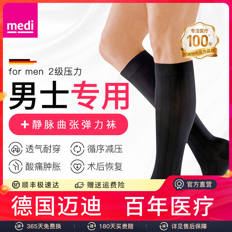 德国进口循序减压男士专用款medi