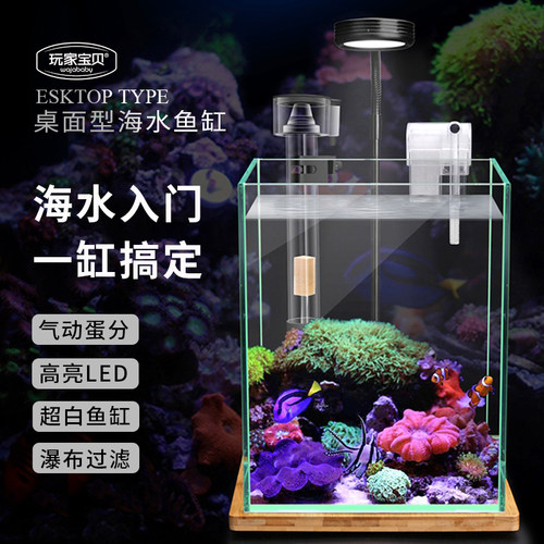 小型海水缸价格 小型海水缸图片 星期三