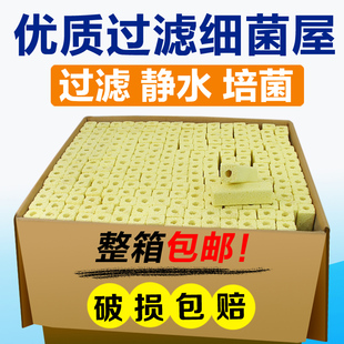 玩家宝贝方条远红外细菌屋热带鱼过滤材料通透纳米硝化细菌培菌柱
