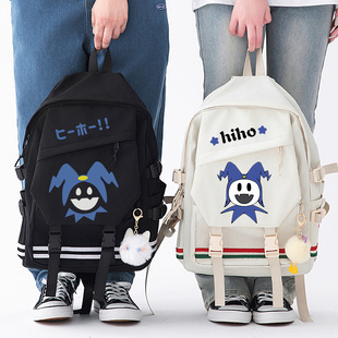 秀洛新岛真杰克霜精Persona 5女神异闻录游戏双肩背包大容量书包