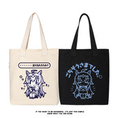 秀洛联名赛马娘Pretty Derby游戏帆布包单肩包手提包托特包背包