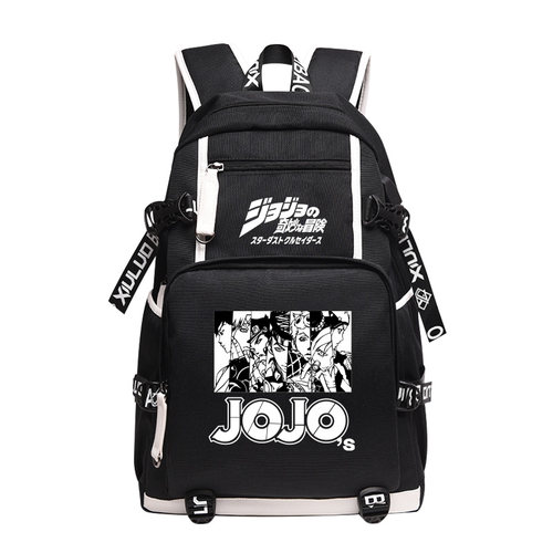 jojo的奇妙冒险卡通动漫双肩包