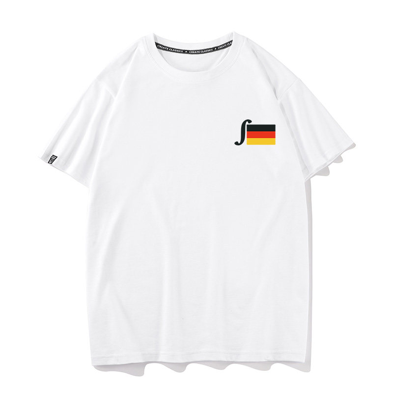 秀洛脱口秀皮皮虾谐音梗积德搞笑衣服夏季新款休闲半袖短袖t恤男