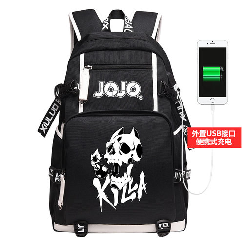 jojo的奇妙冒险周边背包小学生