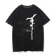秀洛Death Note死亡笔记漫画周边街头小众设计感短袖 ins潮流T恤潮