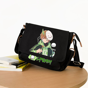 秀洛 dream大神 掠夺者动漫 二次元书包斜挎包单肩包我的周边世界