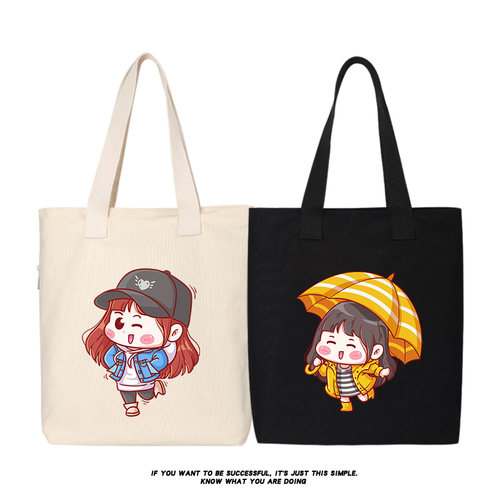 卡通动漫单肩包卡通托特包手提