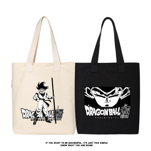 秀洛鸟明山龙珠漫画周边卡通动漫帆布包龙珠超单肩包托特包斜挎包