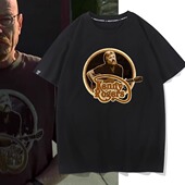 秀洛怀特White同款 体恤绝命毒师 打底衫 衣服短袖 T恤男美剧周边半袖