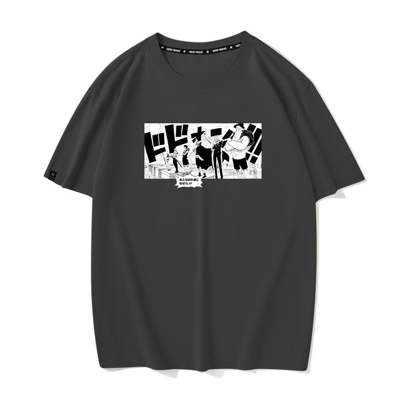 秀洛漫画UT集英社创立100周年ONE PIECE短袖T恤图片