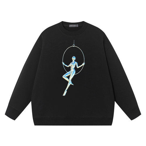 空山基衣服套头卫衣秀洛