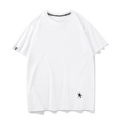 秀洛一只蝇恶搞苍蝇图案衣服半袖 一直赢谐音文字短袖 T恤男女上衣